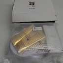 bUCLA 150PCS White and Gold Plastic Plates Disposable - 25 Guests Gold Dinnerware Set - Include 25 Each (Dinner & Dessert) Plates, 25 Knives, 25 Forks, 25 Spoons & 25 Cups for Party & Thanksgiving