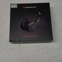 Monster Persona 3rd ANC Active Noise Canceling Headphones, Over Ear Wireless Headphone Bluetooth with Mic, 70 Hours Playtime Bluetooth Headphones, Foldable Comfort Lightweight Headphone for Travel, Black 