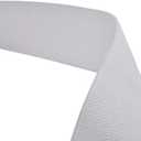 Beltox Women Elastic Belt Dress Stretchy Wide Waist Vintage Thick Cinch PU Leather (L-XXL (35-47 inch stretch range), Khaki and White 2pcs)