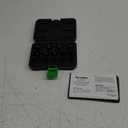 14-Piece 3/8-Inch Drive Metric Low Profile Impact Socket Set, Stubby Socket Set, 6mm-19mm, No Skips Sizes, 6 Point, Cr-Mo, Shorter Socket for Tight Areas