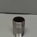 1-1/2" Male x 1-1/2" NPT Male Threaded Pipe Fitting, SS304 Stainless Steel Nipple Cast Pipe, 1.97" Length (1.5 Inch)
