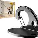 FITKIT 3-Pack Resistance Band Wall Anchor Set, No Weld Wall Mount for Exercise Bands & Suspension Straps  Compact Strength Training Kit for Home Gym Workouts & Physical Therapy