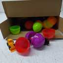 JOYIN 24 Pcs Prefilled Easter Eggs with Cars, Vehicle Toys for Boys Kids Easter Party Favor Eggs Hunt/Basket Stuffers Fillers and Classroom Prize Supplies