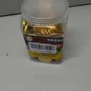 Nucita Monedas Gold Jar, Chocolate Flavored Candy Coins, 120 Coins, 25 oz (Pack of 1) (EXP 02/28/26)