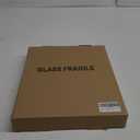 8x10 Wood Picture Frame Rustic Photo Frame Real Glass for Wall and Tabletop 2 Pack