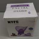 Face Steamer,Beauty Nymph Spa Home Facial Steamer Sauna Pores and Extract Blackheads, Rejuvenate and Hydrate Your Skin for Youthful Complexion- Face Steaming Skincare Deep Cleanse SPA (Purple)