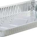Waytiffer Disposable Large Aluminum Pans (20 Pack) Full Size Roasting & Baking Pan, 21"x13" Deep Foil Pans Extra Heavy Duty Chafing Trays for Broiling, Restaurants, Heating, Buffets & Bakeware