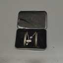 PlusRoc Stainless Steel Band Compatible with Apple Watch Band 38mm 40mm 41mm 42mm 44mm 45mm 46mm 49mm iWatch SE Series 11 10 9 8 7 6 5 4 3 2 1, Slim Versatile Bangle Bracelet for Women (Starlight)