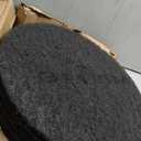 3M Low-Speed Stripper Floor Pad 7200, 19" Diameter, Black (Case of 5)