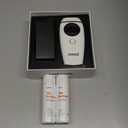 Flasher 2.0 Kit by Nood: Complete Hair Removal for Men and Women with Flasher 2.0 in Gloss White, Revealer Exfoliant and Reviver Aloe | Pain-free and Safe for Whole Body Treatment