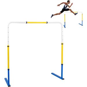 ZSHIGANMA Adjustable Height Hurdles Track and Field, Detachable Agility Speed Jumping Training Equipment for Kids, Youth and Adults, Indoor & Outdoor Use