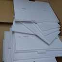 5 Tier Wall Shelf Unit, 2 Pack White Lack Wall Shelf for Home Display,Ideal for Bedroom,Living Room,Office Decor,Lack Shelves for Book,Shoe,Vanity,Purse(11.8"×31.5"×5.5")