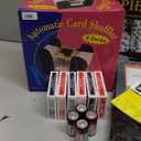 Blackjack Set Casino Set Blackjack Game Combo Set: Card Shuffler, 300pcs Poker Chips, Casino Felt, Card Shoe, Chip Rake, Discard Tray, Playing Cards*8, Bell, Dice, Cut Cards, Casino Buttons