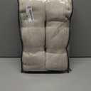 Farmhouse Linen Curtains 90 Inches Long for Living Room Dining 2 Panels Burlap Flax Pinch Pleated Drapes Hooks Rings Rustic Light Filtering Semi Sheer Tan Beige 90 Inch Curtain for Bedroom W50xL90