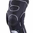 MUELLER Sports Medicine Hg80 Hinged Knee Brace, Knee Pain Relief Support for Men and Women, Ideal for Arthritis, Sprains, Prevents Hyperextension, Black (2X-Large (Pack of 1))