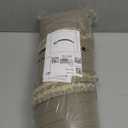 Ultra Soft Pre-Washed Quilted Throw Blanket, Ruffle Fringed Olive Green Decorative Throw, Sage Green Stone Washed Chic Rustic Blanket for Sofa Couch Bed, 50"x 60"