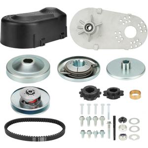 Youxmoto 30 Series Torque Converter for Predator 212CC, 3/4 Inch Driver 10 Tooth #40 41 420 and 12 Tooth #35 Chain Drive Belt Pulley for Manco TAV2 Comet for 218353A Mini Bike Clutch