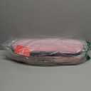 Mancro Hot Hair Tools Travel Bag with Separate Heat Resistant Mat, Large Capacity Wide-open Pouch, Hair Accessories Organizer for Flat Irons, Straighteners, Curling Iron,Travel Essentials for Women (Pink)