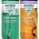Nikwax Hardshell Cleaning & Waterproofing Duo-Pack