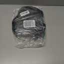 Ergonomic Mouse Pad with Wrist Rest, Large Mousepad(10.6'' x 9''), Wrist Support Mouse Mat with Non-Slip Base, Pain Relief for Laptop & Computer (Black)