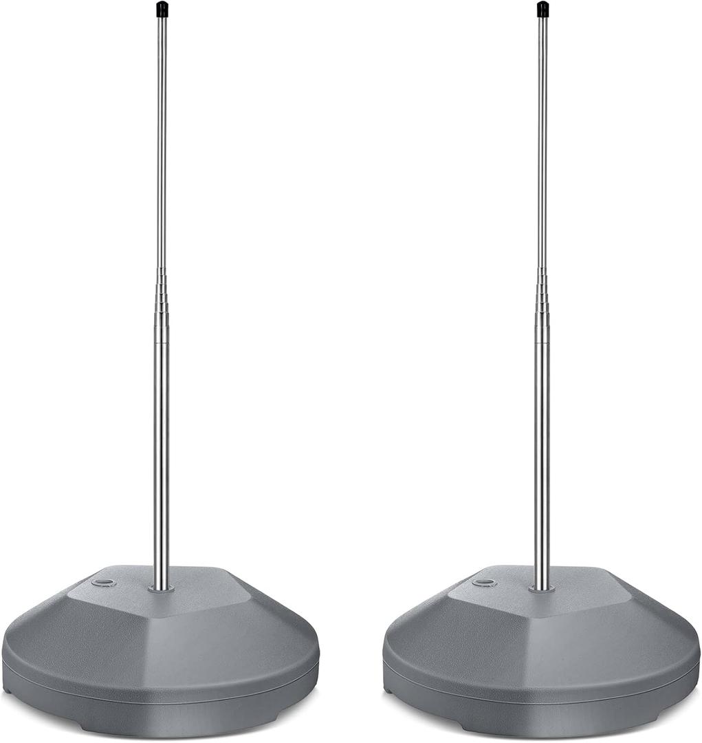MorningRo 2 Pcs Pool Float Storage Rack Pool Float Holder Water Filling Base Stainless Steel Equipment Holder Portable Scalable Rack for Swimming Outdoor Storage(13 x 59 in,Grey)