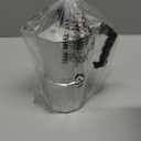 Primula Classic Stovetop Espresso and Coffee Maker, Moka Pot for Italian and Cuban Caf Brewing, Greca Coffee Maker, Cafeteras, 9 Espresso Cups, Silver