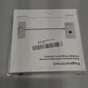 Fingerprint Fridge Lock - Child & Pet Proof Security for Drawers, Cabinets, Ovens, Toilet | Smart Biometric& USB Key | Easy Install | Quick Unlock (Black, 1 Pcs)