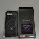 CASEKOO Black 26U Case with 360 Spin Magnetic Stand [Fit for MagSafe] [18FT MIL-STD Protection] Shockproof Invisible Ring Holder Matte s26U Phone Case 6.9''