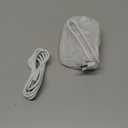 LEFXMOPHY Power Cord for VTech VM901 VM919HD VM919-2HD VM819 VM819-2 PU Baby Monitor Handheld Screen Parent Unit (Not for Baby Unit Cam) Replacement 5V White Charger UL Aadpter with 5ft Cable