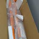 2 Pack Heavy Duty Floor Jack Post 31" to 63" Adjustable Support Pole Jack | 18,000 lbs Load Capacity | Basement Jack for Leveling, Foundation Repair, Crawl Space & Deck Support | Swivel Top Plate (Orange)