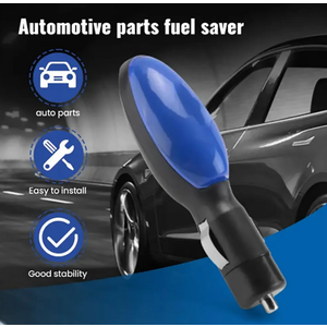 Gas Saver Device, Drive Farther, Save More Fuel Instantly, Portable Automotive Spill Saver for Filling Gasoline Lubricants Water Diesel, Plug and Play Energy Economy Gas Saver for Truck, Car (3Pcs)