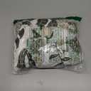 Yoofoss Baby Crib Sheets for Boys Girls, Fitted Crib Sheet 2 Pack for Standard Crib and Toddler Mattress, Super Soft Microfiber Baby Sheet 28x52x8in Green + Banana Leaves