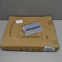 Toilet Seat Round Soft Close16.5'', Toilet Lid Slow Close Quiet No Slam, Easy Installation & ReleaseSafe PP Material Easy Clean, Comfortable Ergonomic Design, 2 Years Support, White Plastic