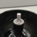 Coffee Grinder Electric, Portable Cordless Electric Coffee Grinder Profession Ceramic Grinding Core Coffee Beans Grinder (Gray : Black)