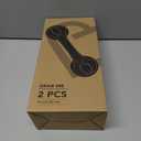 2 Pack 12 Inch Grab Bars for Bathtubs and Showers for Seniors, Heavy Duty Shower Handle for Elderly, Suction Cup Removable Handrails Handicap Bath Grip Bathroom Safety Grips (Black and White