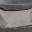 CIVJET 3-Height Adjustable Leg Elevation Pillows After Surgery - Memory Foam Support for Both Legs, Knee & Ankle Wedge for Swelling & Circulation, Removable Washable Velvet Cover