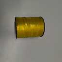 500 Yards Gold Ribbon Curling Glitter, Balloon String, Shiny Metallic Curly Roll for Gift Wrapping Ribbon for Christmas, New Years, Graduations, Birthday Decoration, 3/16"