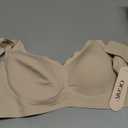 OEAK Womens Wireless Bras Push Up Support Full Coverage Bralettes No Underwire Bra Comfortable Everyday Seamless Tshirt Bras (Medium, Nude)