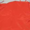 3 Pack of Outdoor Seat Cushion Replacement Set Suitable for 4 Pieces of Wicker Rattan Furniture Terrace Guest Set Sofa Chair (36x18x2, 18x18x2), Only Cover (Red)