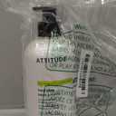 ATTITUDE Moisturizing Hand Soap for Sensitive Skin Enriched with Oat and Argan Oil, EWG Verified, Plant and Mineral-Based Ingredients, Vegan & Cruelty-free, 16 Fl Oz