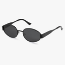 livho 2025 Trendy Oval Sunglasses - Stylish Polarized Shades for Everyday - Retro Metal Frames
