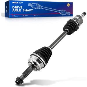 KAX CV Axle Front Driver Side Fit for Toyota Corolla 2011-2018, Corolla 2009-2010/Matrix 2003-2013 1.8L, for Pontiac Vibe 2003-2010 1.8L, Front Left CV Axle Shaft Assembly 66-5228