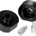 2'' Front Leveling Lift Kits for 1981-1996 F150 (2WD ONLY), 2 Inch Front Strut Spacers for F150 2WD with 3/4-10 Studs