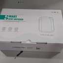 XEITIN Waterless Essential Oil Diffuser 3000 Sq.Ft Coverage for Large Home Hotel Office, 400ml Cold Air Scent Machine, Bluetooth App Control, No-Noise Aroma Diffuser Wall Mount Gift for Mom for Her (White)