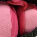 INFANZIA Kids Chin Supporting Travel Neck Pillow, Helps Support Head and Neck, Comfortably Designed for Head, Neck, and Chin Support - Gifts for Toddler/Child/Kids, Pink, Child-Size