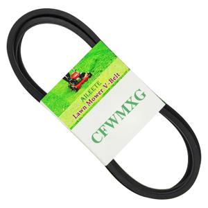 5/8" x 35-1/4" 954-05040 954-0241A Upper Drive Belt for Troy Bilt Pony Craftsman T110 MTD Cub Cadet Replaces 754-05040 954-0241 954-0241A 754-0241 754-0241A