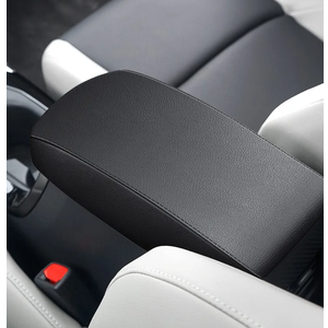 Armrest Covers, Black Console, No Car Brend