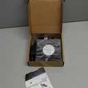 AC Axial 110V 120V 120mm x 38mm Dual Ball Big Airflow Fan for DIY Window Exhaust, Kitchen, Chicken Coop Ventilation, Electric Radiator, Greenhouse, Small Box Cooling