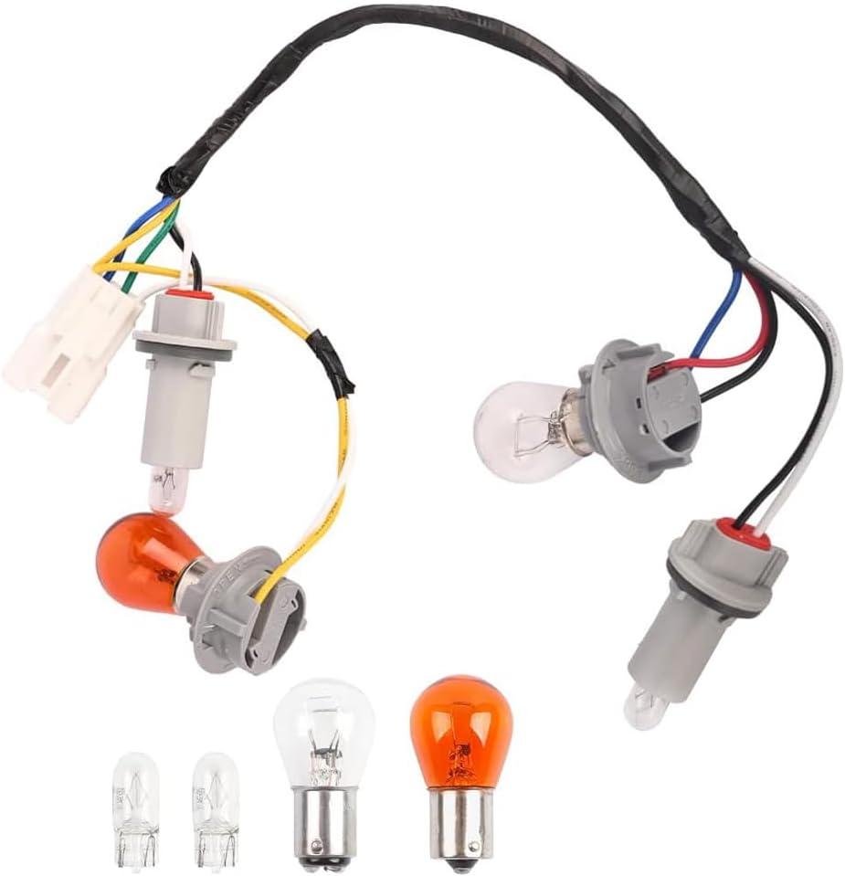 92450-3Q000 92450 3q000 Tail Light Lamp Wiring Harness Socket Holder and Wire Compatible with Hyundai Sonata 2011-2014,Replace 92450-3Q000 92450 3q00, Plug and Play