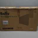 Ballu Mica Infrared Panel Space Heater for Large Room,Smart Quiet Heater with Programmable Thermostat,WiFi App Control,Inverter Energy Efficient for Indoor Use,Compatible with Alexa,Black